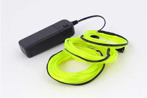 Neon Cable is flexible for any project or vision you have in mind. Auto Merch Mart