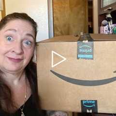 Mystery box from Amazon Prime unboxing