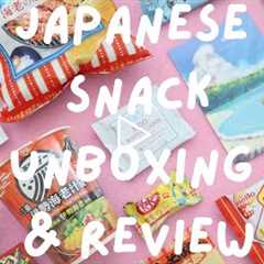 The Best Mascot Monthly Mix Japanese Snack Subscription Box Unboxing and Review