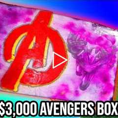 UNBOXING a $3000 AVENGERS Mystery Box (Far From Home)