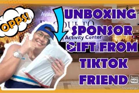 UNBOXING SPONSOR GIFT | FROM TIKTOK FRIEND