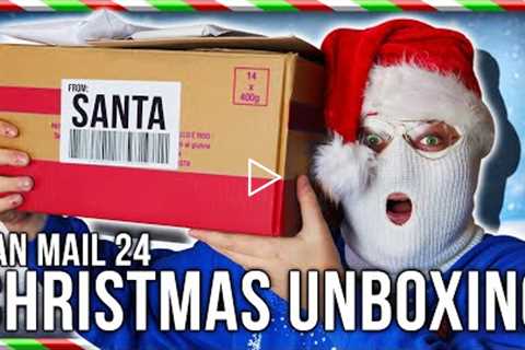 CHRISTMAS PRESENT OPENING! (BEST FAN MAIL EVER!)