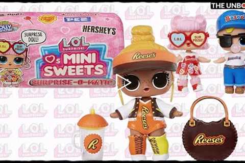 LOL Surprise Mini Sweets Candy Brands Surprise-O-Matic LOL Dolls