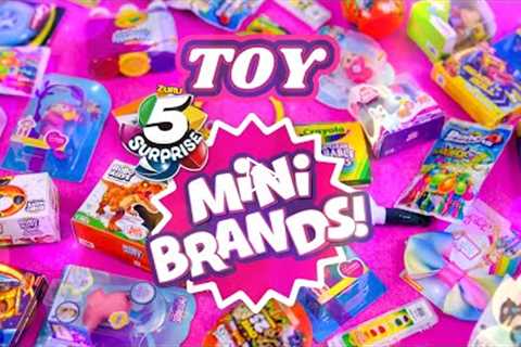 ZURU 5 Surprise Toy Mini Brands | Buyers Guide