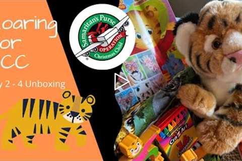 Boy 2 - 4 Shoebox Unboxing for Operation Christmas Child 2022