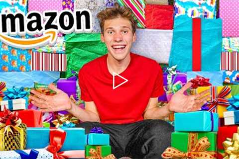 Surprising My Friends with 100 Mystery Amazon Presents!