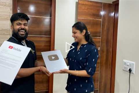 Unboxing YouTube Silver Play Button of Rakesh Bhai | Vlog