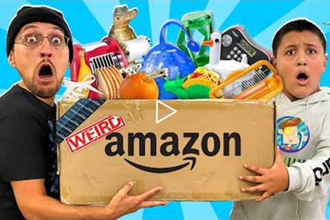 Mystery AMAZON Items! (FV Family Random Gadget Haul)