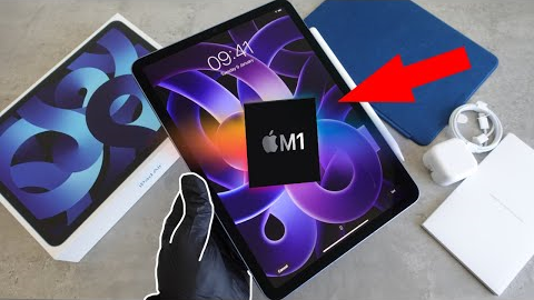 World's First iPad Air 5 (M1) ASMR Unboxing