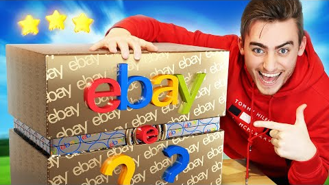 I BOUGHT a 5 STAR RATED MYSTERY BOX FROM EBAY!
