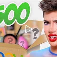 I BOUGHT A $500 MAKEUP MYSTERY BOX! 🔎
