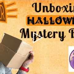 Unboxing || Halloween Mystery Box || Enablers Outpost 🎃 || SPOILER!!!