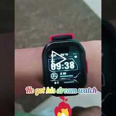 Surprise birthday gift | Noise champ 2 | smart watch unboxing|