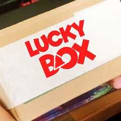 UNBOXING MYSTERY LUCKY BOX