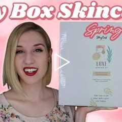 Sky Box | Luxe Skincare Subscription | Spring 2022