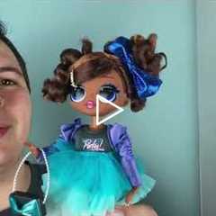 LOL OMG Present Surprise Miss Glam Unboxing || Jacob’s Dollbabies