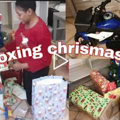 UNBOXING CHRITMAS GIFT / OPENING CHRISTMAS PRESENTS 2021 / CHRITMAS MORNING SPECIAL
