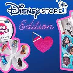 Opening a Disney Store Mini Brands!!! Blind Bag Opening, Surprise Toys, Mystery Box!!!