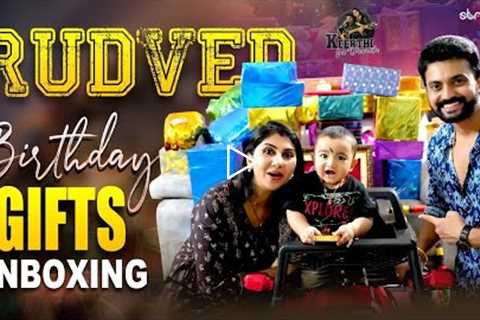 Rudved Birthday Gifts Unboxing || Keerthi Jai Dhanush || Strikers