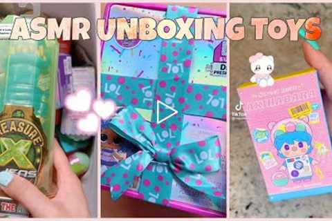 ASMR Unboxing Toys | TikTok Video Compilation