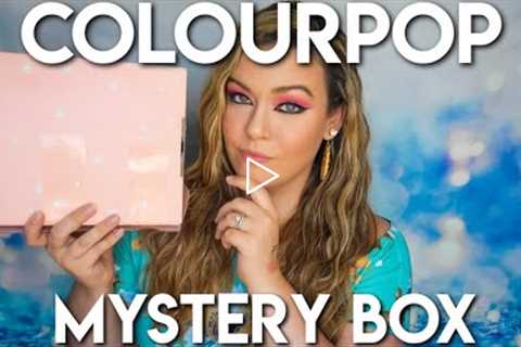 Colourpop Mystery Box 2022 Unboxing | TOTALLY CONFIDENTIAL