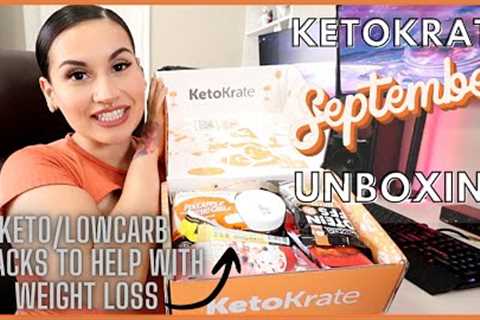 KetoKrate September Unboxing | 2022