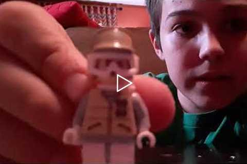 unboxing lego star wars mystery box pt1