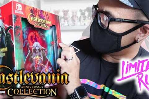 Castlevania Anniversary Collection (Ultimate Edition) - Limited Run Games Unboxing