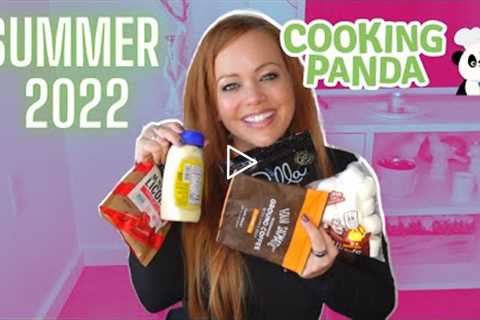 COOKING PANDA SUMMER 2022 UNBOXING | COOKING FOODIE FOOD SEASONAL SUBSCRIPTION BOX