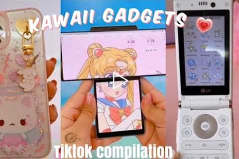 KAWAII GADGETS 💗 pink and cute Tiktok compilation ✨