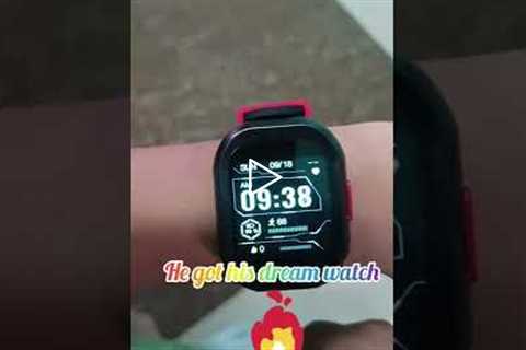 Surprise birthday gift | Noise champ 2 | smart watch unboxing|