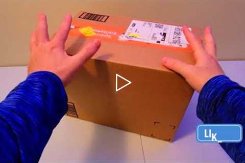 Unboxing Amazon Box - Gift Ideas  -  Best Oddly Satisfying  Video Compilation - Unbox ASMR Sounds