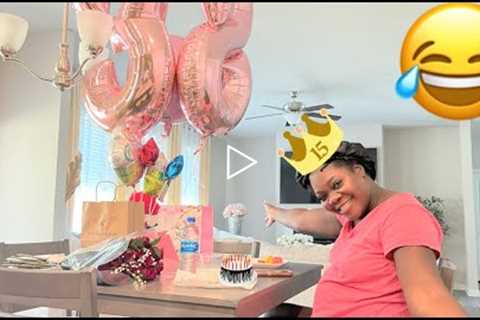 LOOK WHAT WE DID FOR KERRI ON HER BIRTHDAY || unboxing  GIFTS 🎁