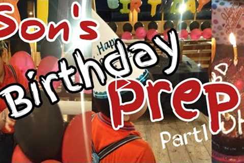 My Son's Birthday Prep | Boys Birthday Party and Gift Ideas|Birthday Party Prep | Rubab Khan Vlogs