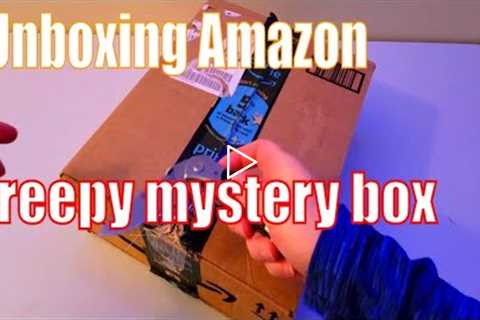 Opening Amazon Mystery Box - Gift Idea - Unboxing ASMR  -  ASMR No Talking Oddly Satisfying Video