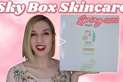 Sky Box | Luxe Skincare Subscription | Spring 2022