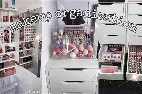 MAKEUP ORGANIZATION #makeuporganization#satisfying#makeup#asmr