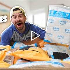 I Bought $13,500 Worth of UNOPENED Amazon Packages!! (Amazon Return Pallet Unboxing!)