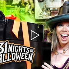 Unboxing HUGE Halloween Mystery PR Boxes! - Snacks, Beauty, Decorations!