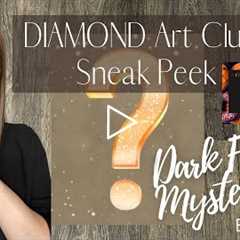 Diamond Art Club Sneak Peek! Dark Fantasy Mystery Kit (Halloween)🎃 Mystery Kit #24