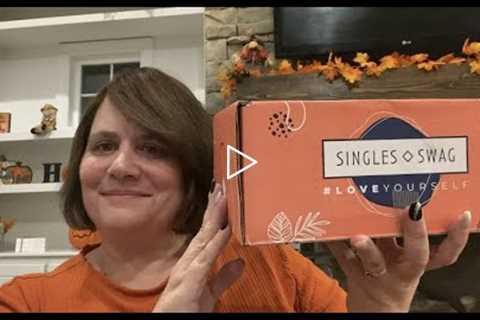 Singles Swag Unboxing October 2022 #loveyourself #singlesswag