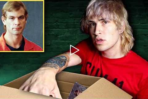 Unboxing Jeffrey Dahmer's Personal Items