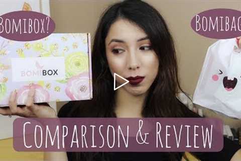 BomiBox vs BomiBag | Korean Beauty Subscription Service Comparison & Review!