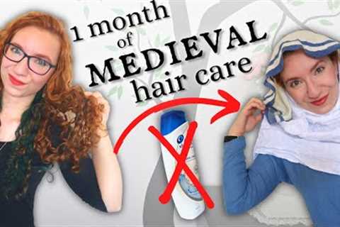 I''m a hairstylist. I tried Medieval hair care and went a month without washing my hair