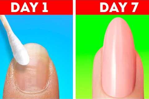 Genius Nail Tricks You''ll Want to Try || Beauty Gadgets and Makeup Hacks