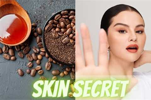 Selena Gomez Skin Secret | DIY Homemade Anti aging Coffee Mask | Skin Care