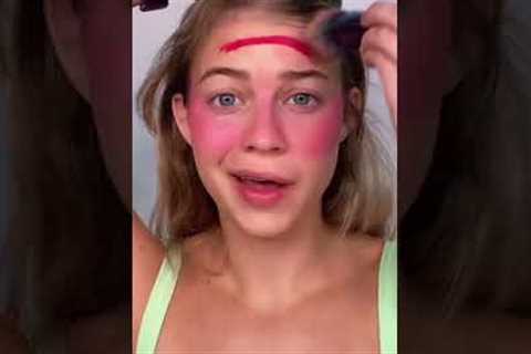 TESTING VIRAL BLUSH HACK!? | SYDNEY MORGAN #SHORTS