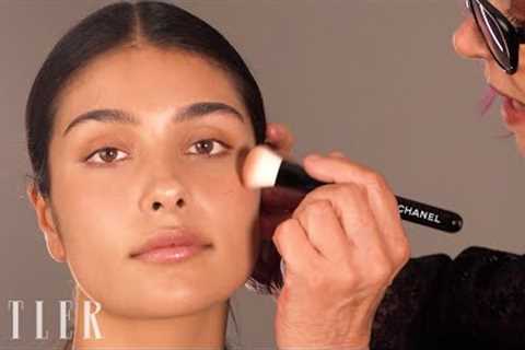 5 Easy Steps To Flawless Foundation: CHANEL Makeup Tutorial | Tatler Schools Guide