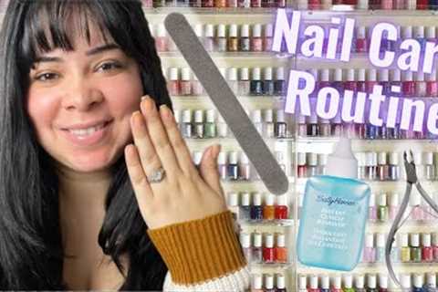 How to Take Care of Your Nails -  Nail Care Routine