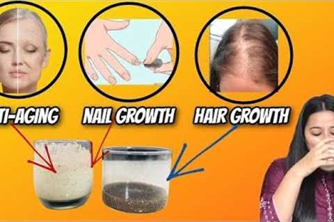 DIY Biotin Hair Skin and Nails || Boost Hair Growth ( Natural Ingredients )